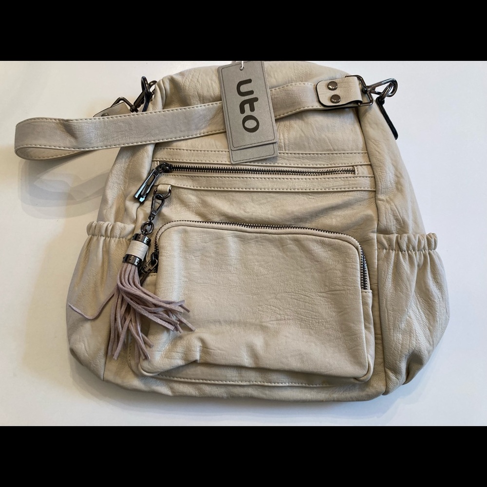 UTO purse backpack